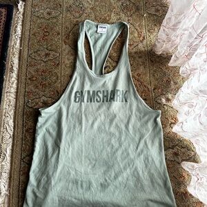 Gymshark Green Tank Top